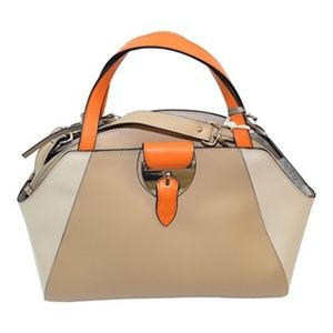 Brown  Womens Satchel Shoulder Bag Purse Handbag